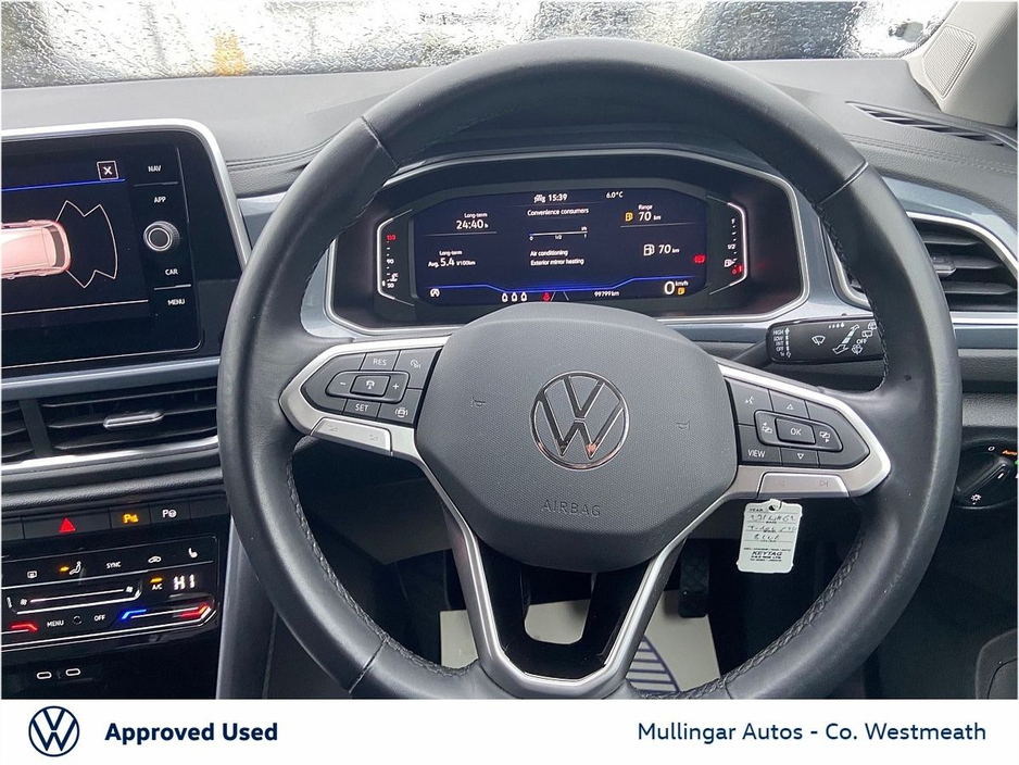 2023 Volkswagen T-Roc 2.0 TDI 116HP Style €28,950
