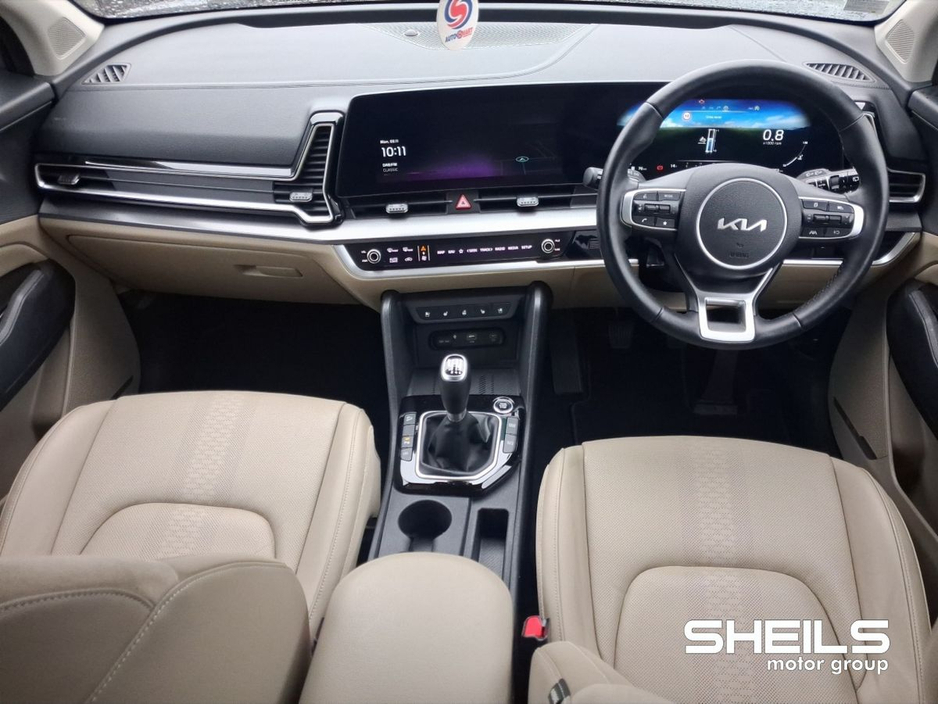 2022 Kia Sportage 1.6 CRDi SCR Diesel 115 hp K4 6MT €32,900