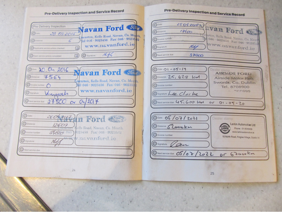 2015 Ford Fiesta MCA ZETEC 1.25 60PS M5 5DR WITH FSH €9,950