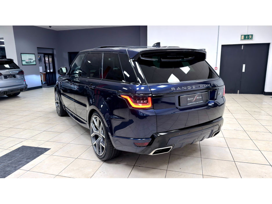 2019 Land Rover Range Rover Sport Range Rover Sport HSE Dynamic €39,995