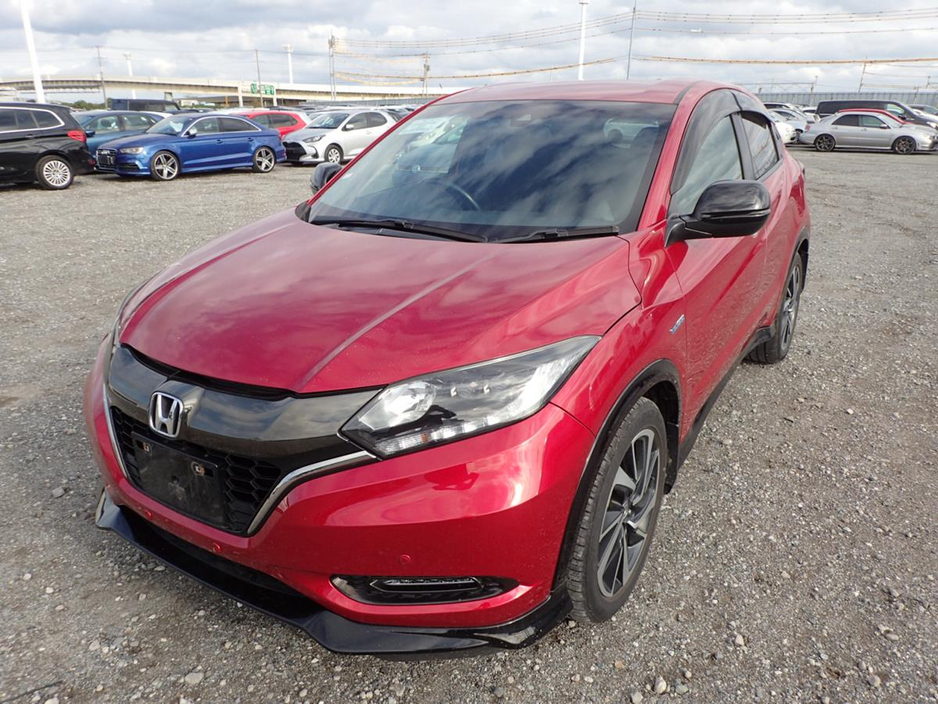 2018 Honda Vezel RS Honda Sensing €18,950