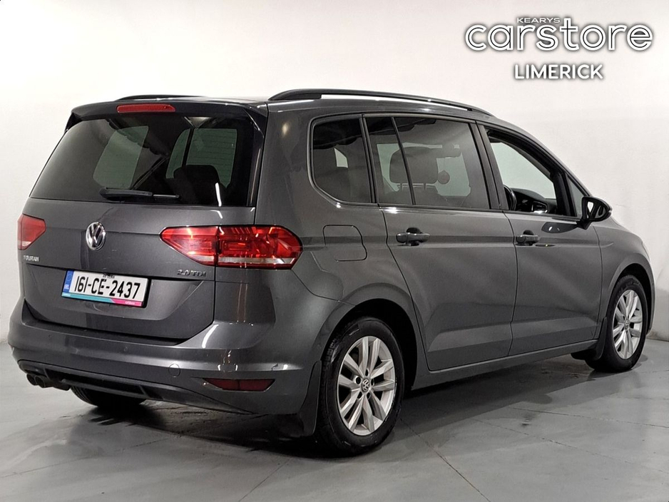 2016 Volkswagen Touran 2.0 TDI 150HP DSG Comfortline €18,880