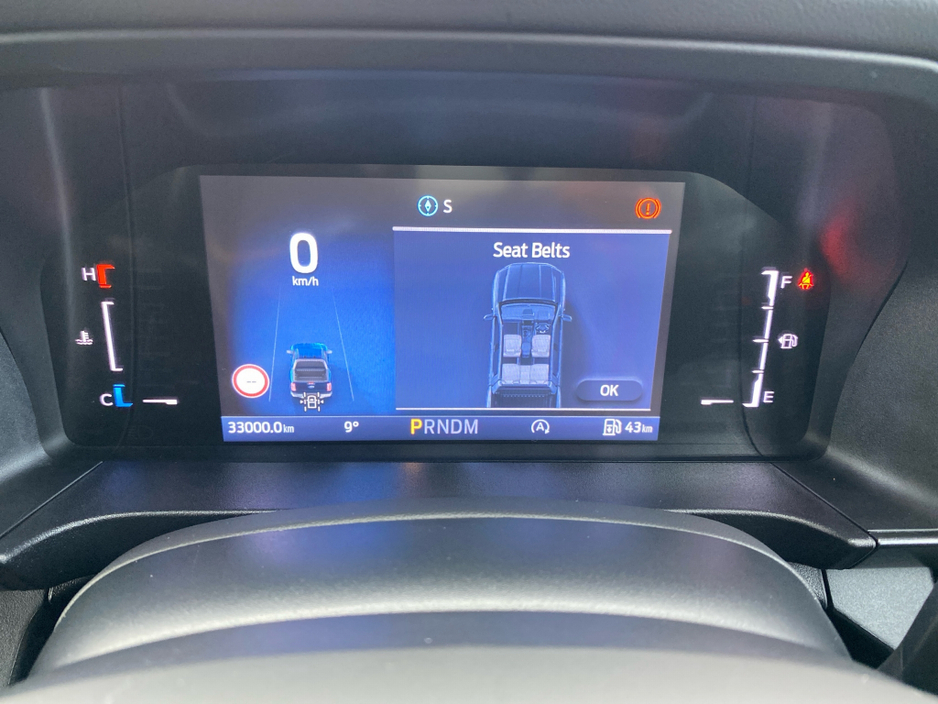 2025 Ford Ranger Wildtrak 2.0 Auto... Electric roller shutter