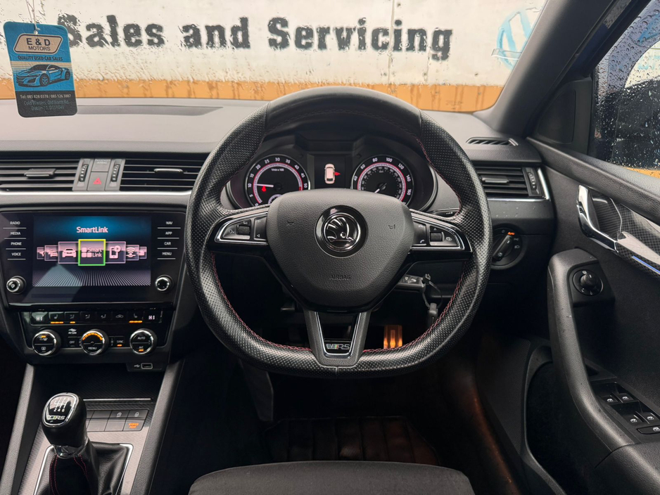 2018 Skoda Octavia 2.0 TDI VRS 184PS 5DR €14,950
