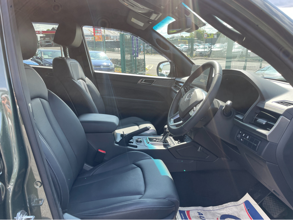 2025 KGM Musso 2.2 PICK UP CUSTOM EDITION 5 SEATER COMMERCIAL 4WD 200 BHP 3.5 TON TOWING CAPACITY REV-CAMERA // 5 YEAR WARRANTY // APPLY FOR FINANCE TODAY // THE BEST VALUE PICK UP IN IRELAND // €43,950