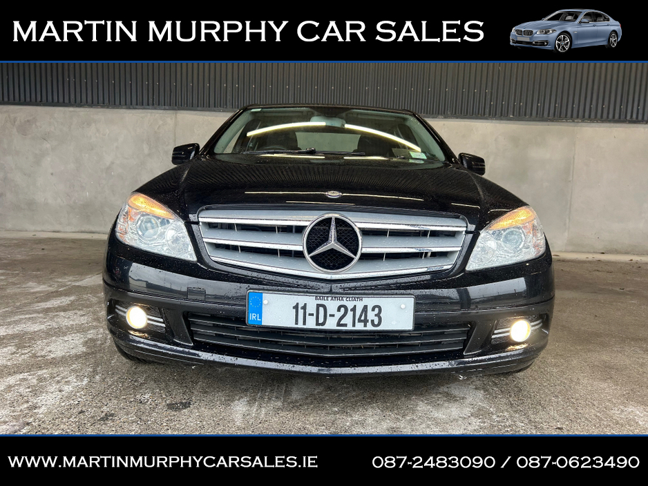 2011 Mercedes-Benz C Class C200 2.1 CDI 6 SPEED MANUAL €3,950