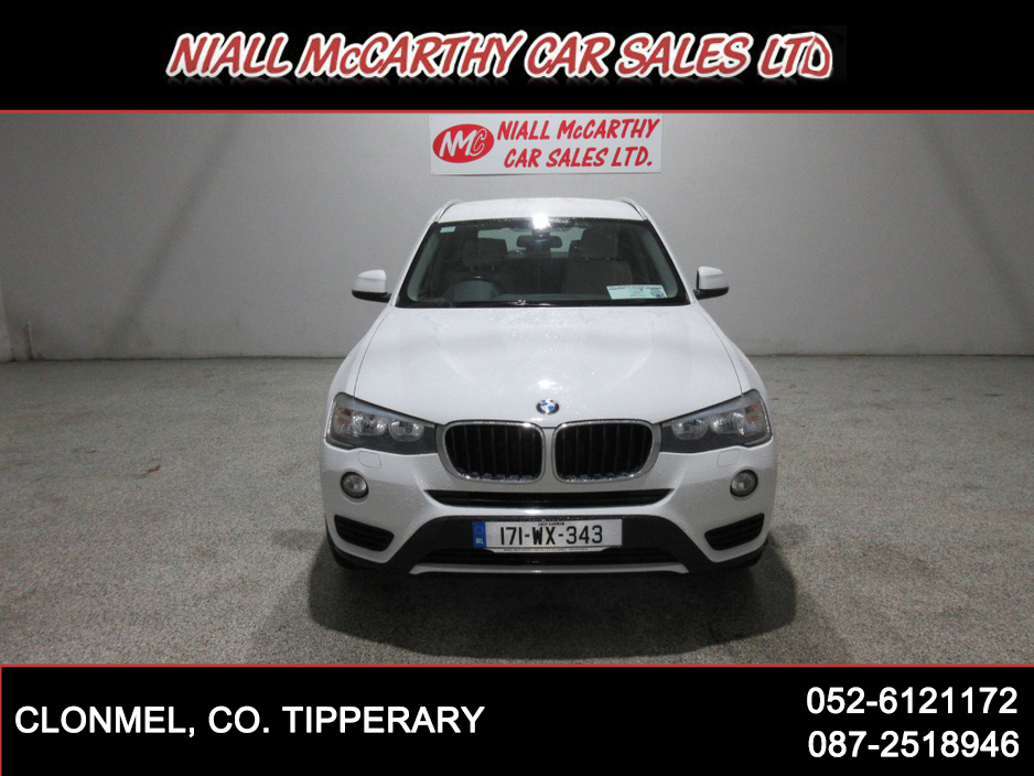 2017 BMW X3 SDRIVE 18D SE AUTO - FINANCE & SCRAPPAGE AVAILABLE €19,895