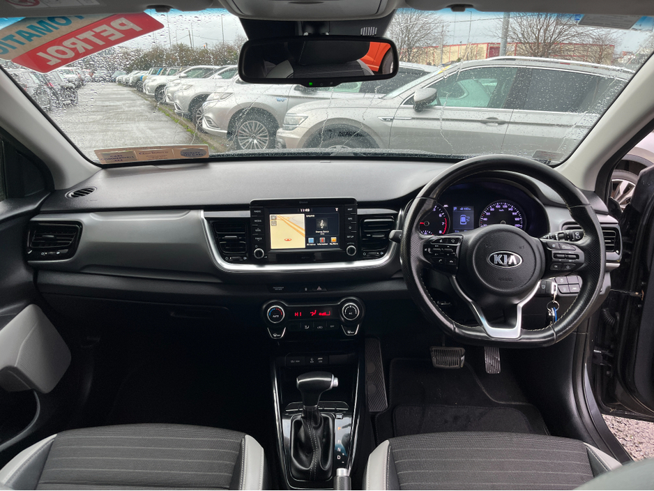 2019 Kia Stonic K3 AUTOMATIC 1.0 PETROL //SAT NAV//REVERSE CAMERA//CARPLAY//KIA SERVICE HISTORY// €17,950
