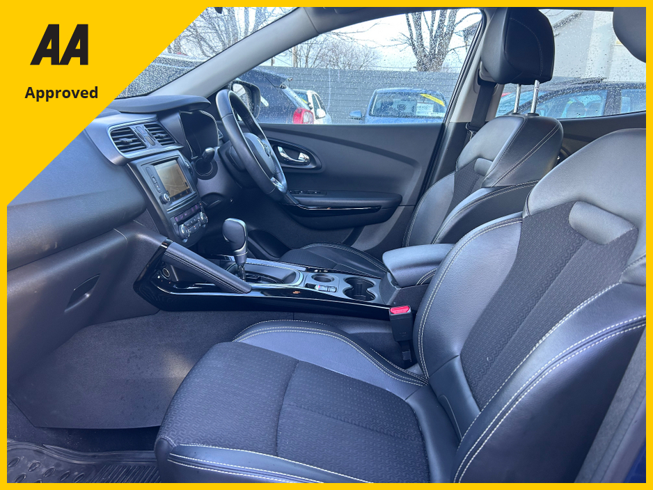 2018 Renault Kadjar 2018 RENAULT KADJAR 1.5DCI AUTO DYNAMIC NAV €14,950