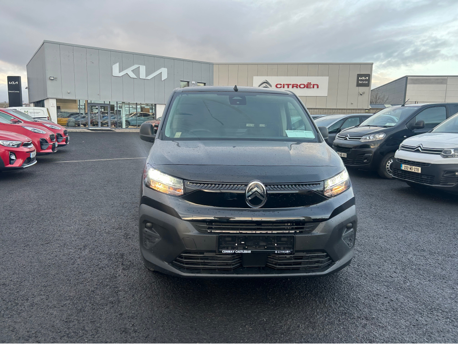 2026 Citroen Berlingo LWB 1000kg, ex vat €23,984