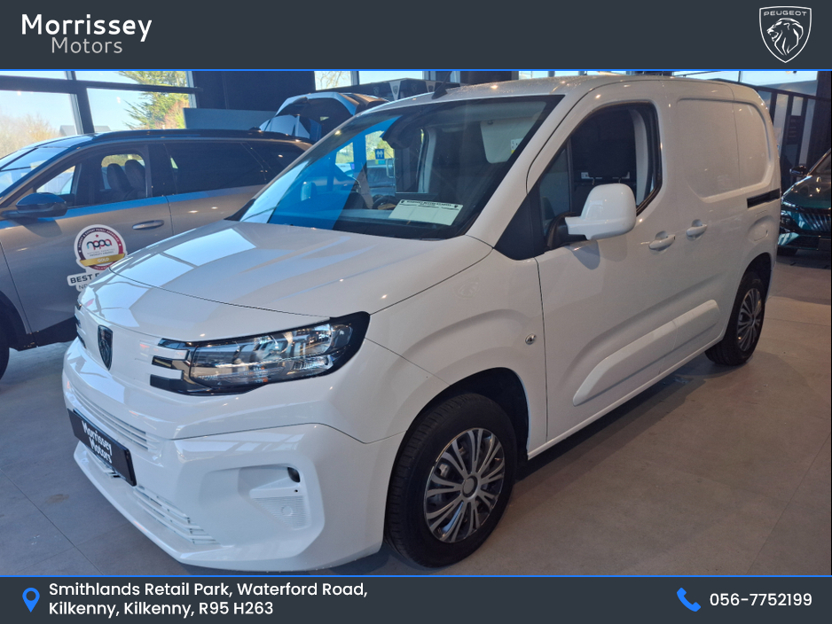 2024 Peugeot Partner - image 5