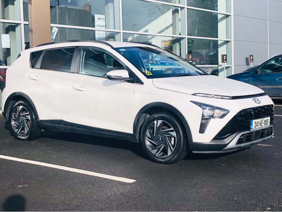 2024 Hyundai Bayon Executive 1.0 Automatic Petrol €26,950