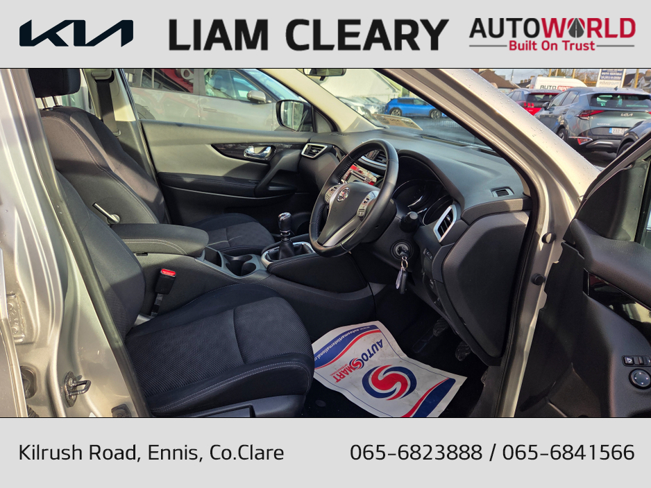 2016 Nissan Qashqai 1.2 SV MY16 E6 4DR €10,900