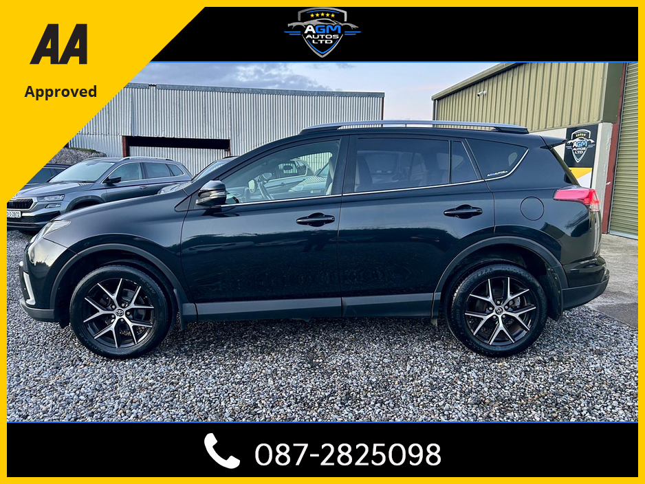 2017 Toyota Rav4 RAV4 2.0 D-4D SOL 4DR €16,950