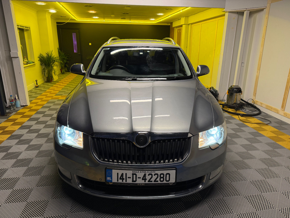 2014 Skoda Superb 2.0 TDI 140HP Elegance DSG €14,500