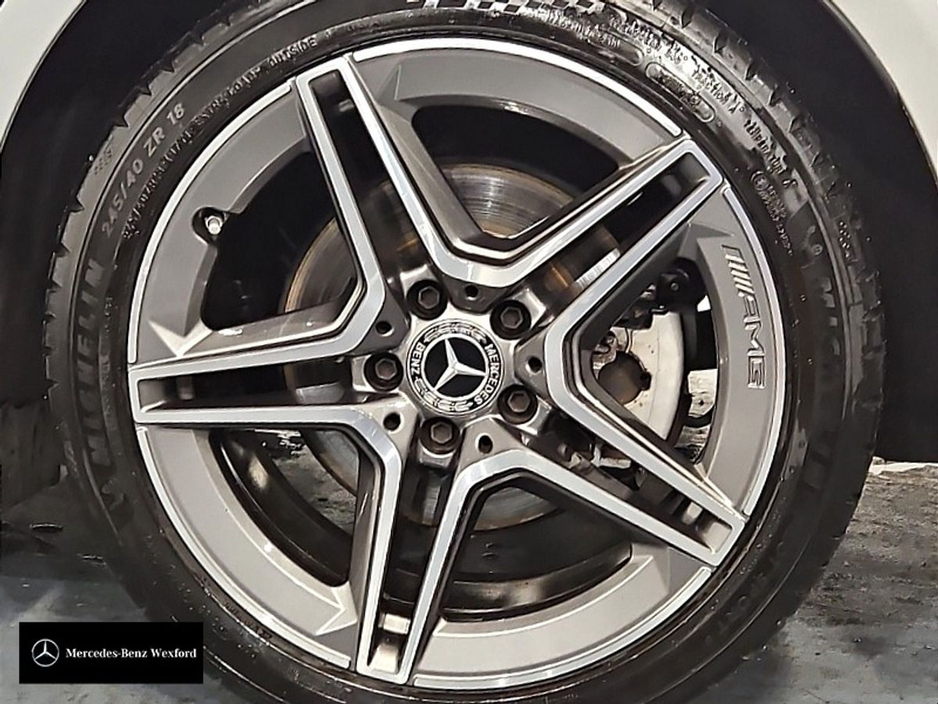 2020 Mercedes-Benz C Class C200D (160bhp) AMG Ext €34,950