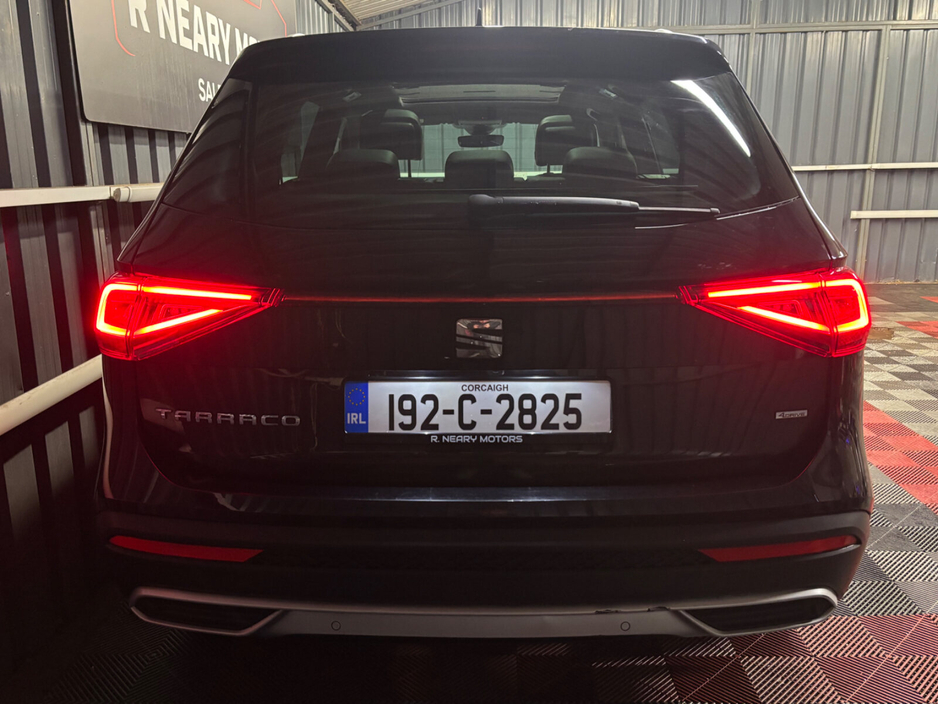 2019 SEAT Tarraco 2.0 TDI 190HP DSG 4WD Xcellence 7 Seat €22,950
