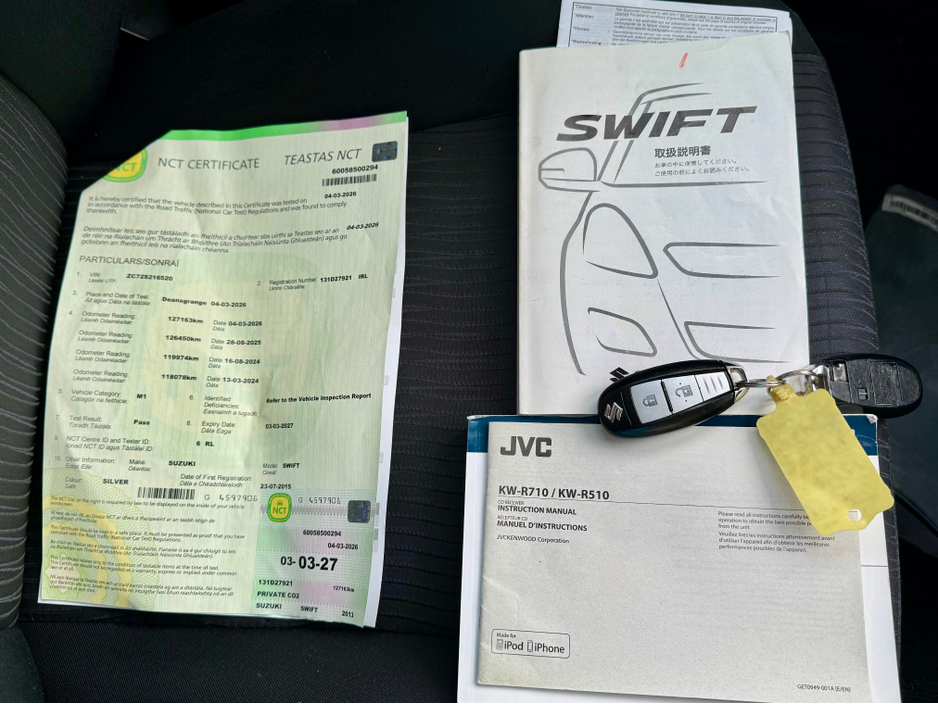 2013 Suzuki Swift - image 21