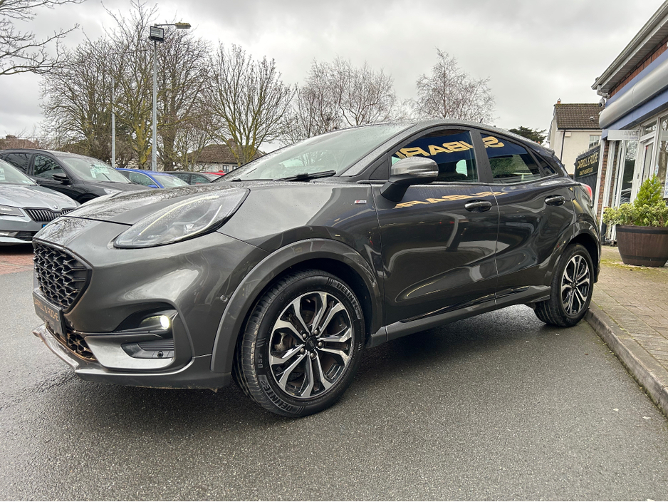 2023 Ford Puma ST-Line + Mega Spec. 1.0T- Hybrid - Top Trade-Ins - Great Finance Deals - Fully Serviced + Assured Dealer Warranty - €20,950