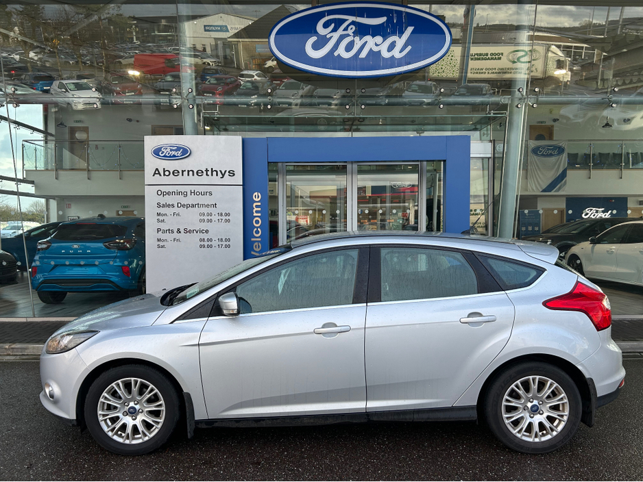 2014 Ford Focus TITANIUM 1.6 TDCI 115PS 4 2014MY €10,950