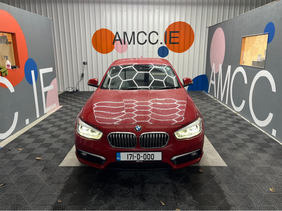 2017 BMW 1 Series €16950! 2017 BMW 1 SERIES AUTOMATIC 118D 2.0L DIESEL / 69K KMS / ADAPTIVE CRUISE CONTROL & MORE €16,950