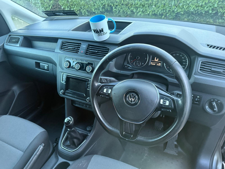2019 Volkswagen Caddy C20 TRENDLINE TDI 102 €12,560