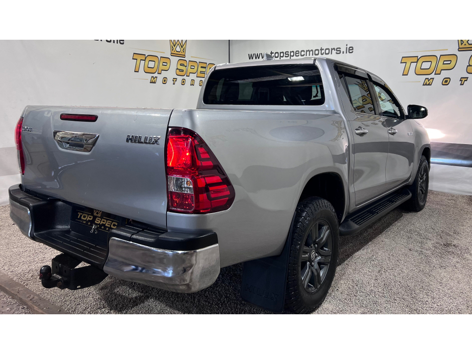 2024 Toyota Hilux Hilux Invicible 2.4tdi auto Double Cab €41,800