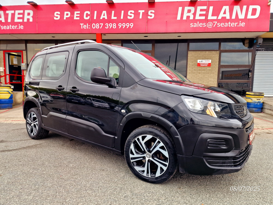 2021 Peugeot Rifter 1.5 HDI 100 BHP ACTIVE LOW MILEAGE NCT 02/27 5 SEATER €19,900