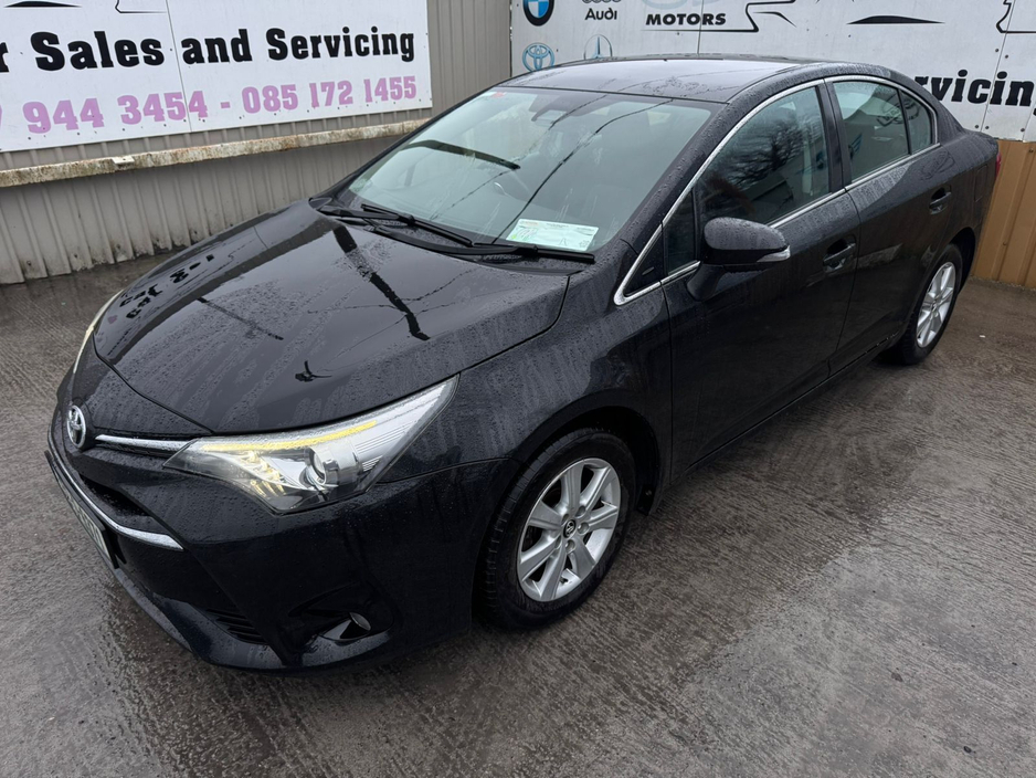 2015 Toyota Avensis 1.6 D AURA 4DR €8,950