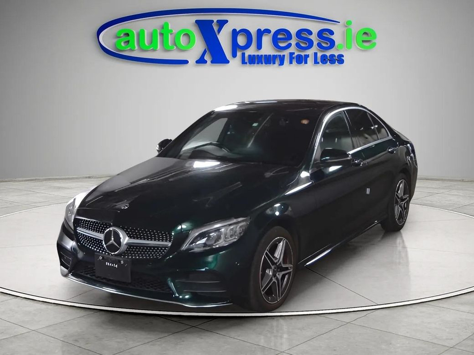 2018 Mercedes-Benz C Class Avantgarde AMG Line, reversing camera €23,995
