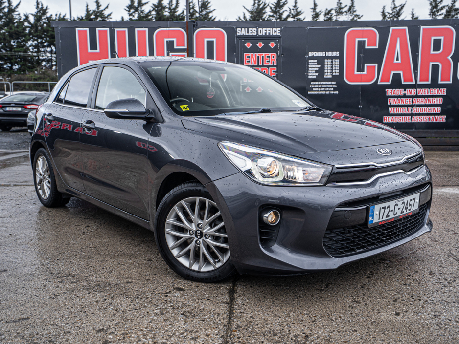 2017 Kia Rio 172 Kia Rio 1.25/FSH/Irish car/1yr warranty €12,888
