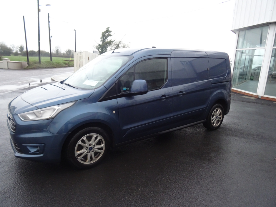 2019 Ford Transit Connect LIMITED EDITION  LWB 120 BHP €15,500