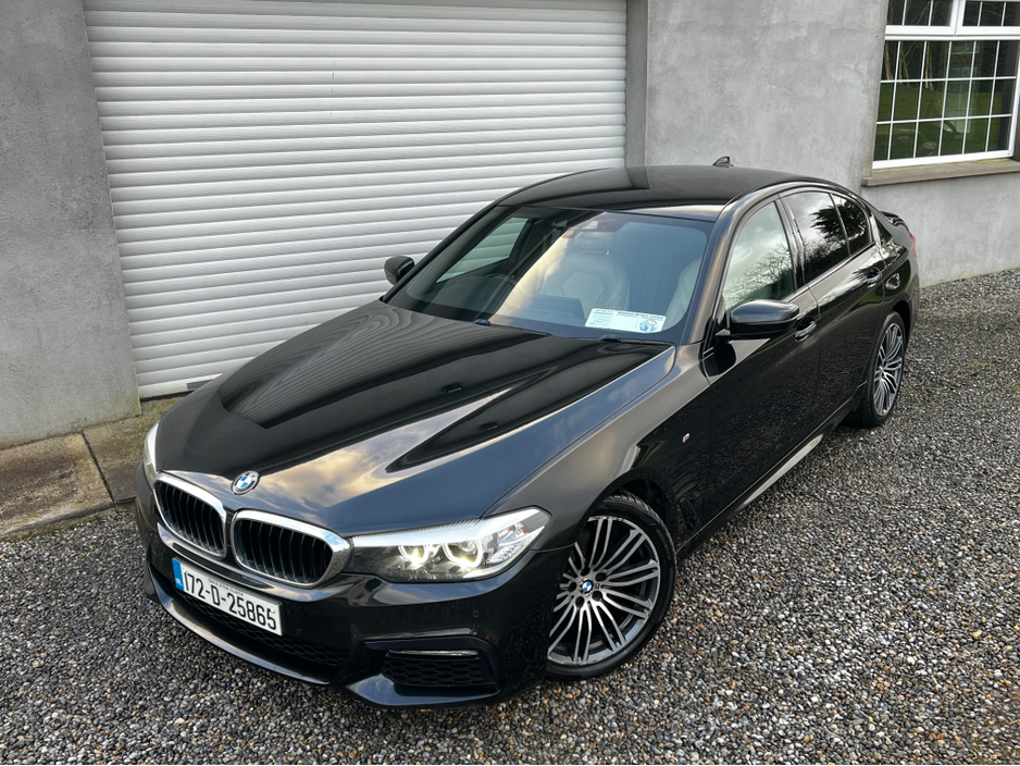 2017 BMW 5 Series D G30 M SPORT 4DR AUTO €21,995