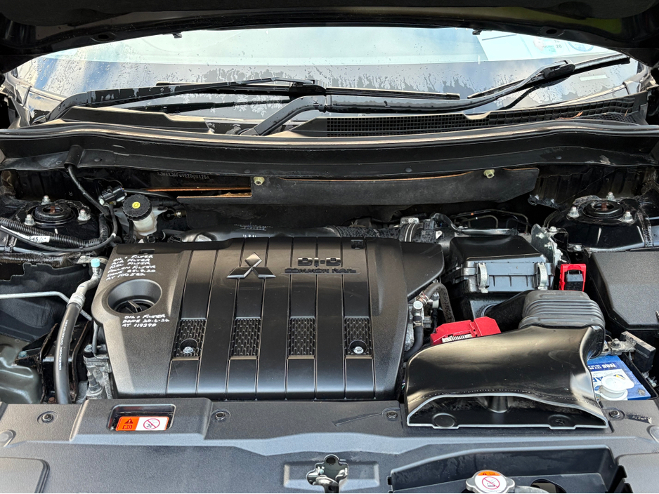 2015 Mitsubishi Outlander 4WD COMMERCIAL 4DR