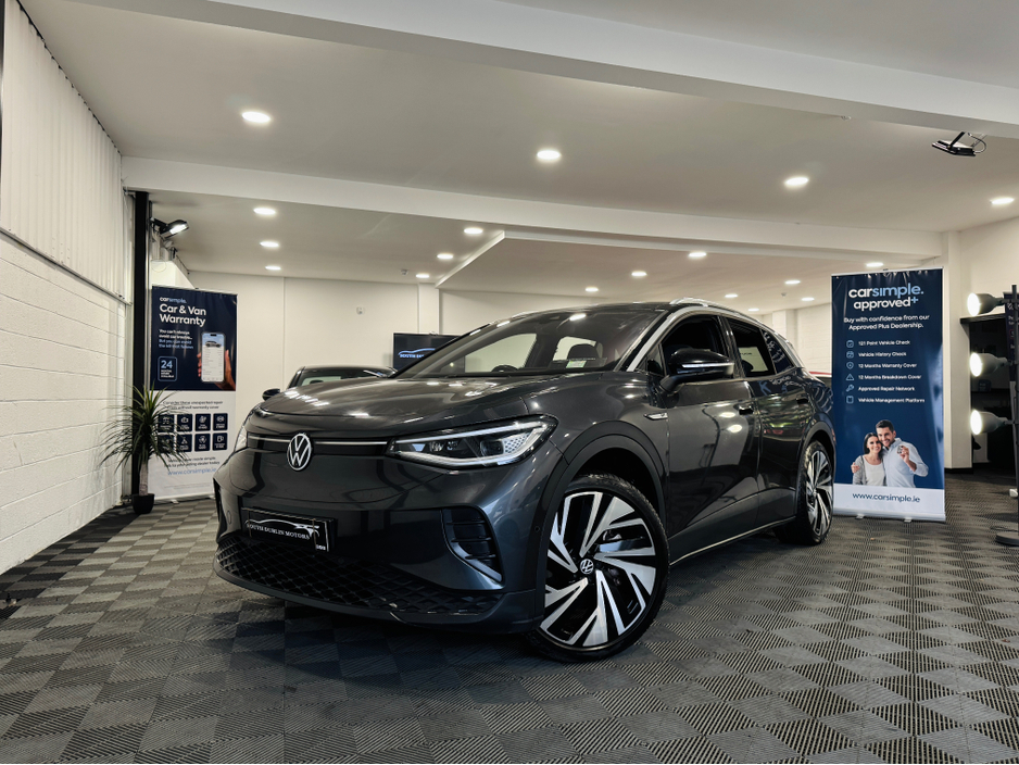 2021 Volkswagen ID.4 PRO 150 KW 1ST MAX 20 5DR AUTO €25,899