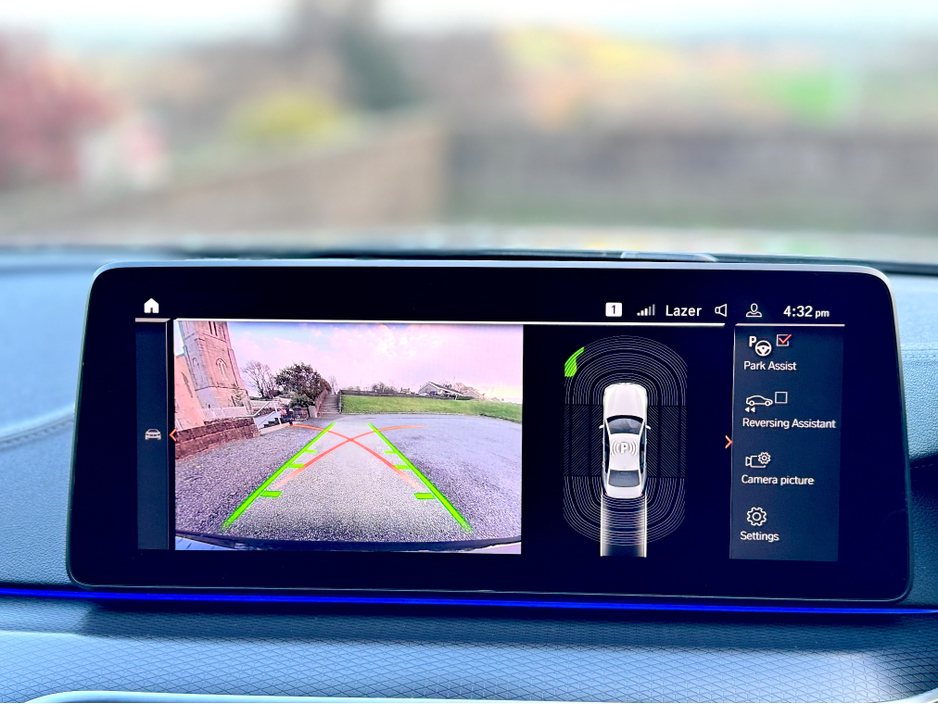 2021 BMW 5 Series G30 LCI 530D X-DRIVE MSPORT €46,950