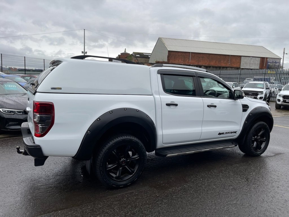 2022 Ford Ranger 2.0 EcoBlue Wildtrak Pickup Double Cab 4dr Diesel Auto 4WD Euro 6 (s/s) (213 ps)