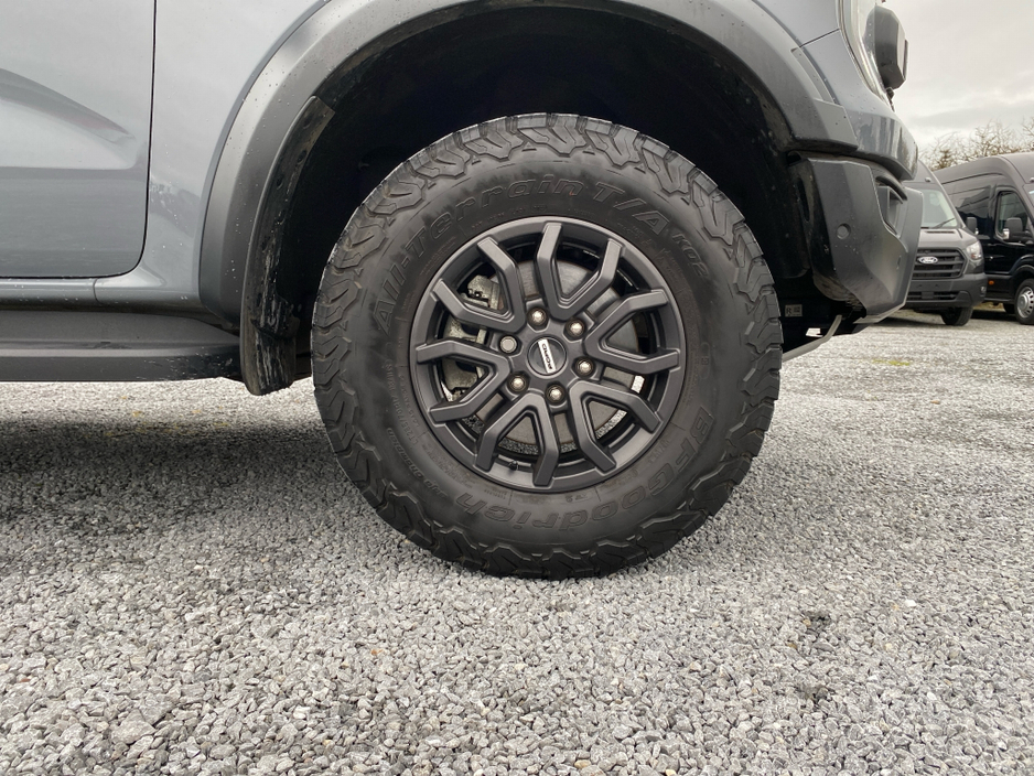 2023 Ford Ranger Raptor 3.0 V6 292BHP