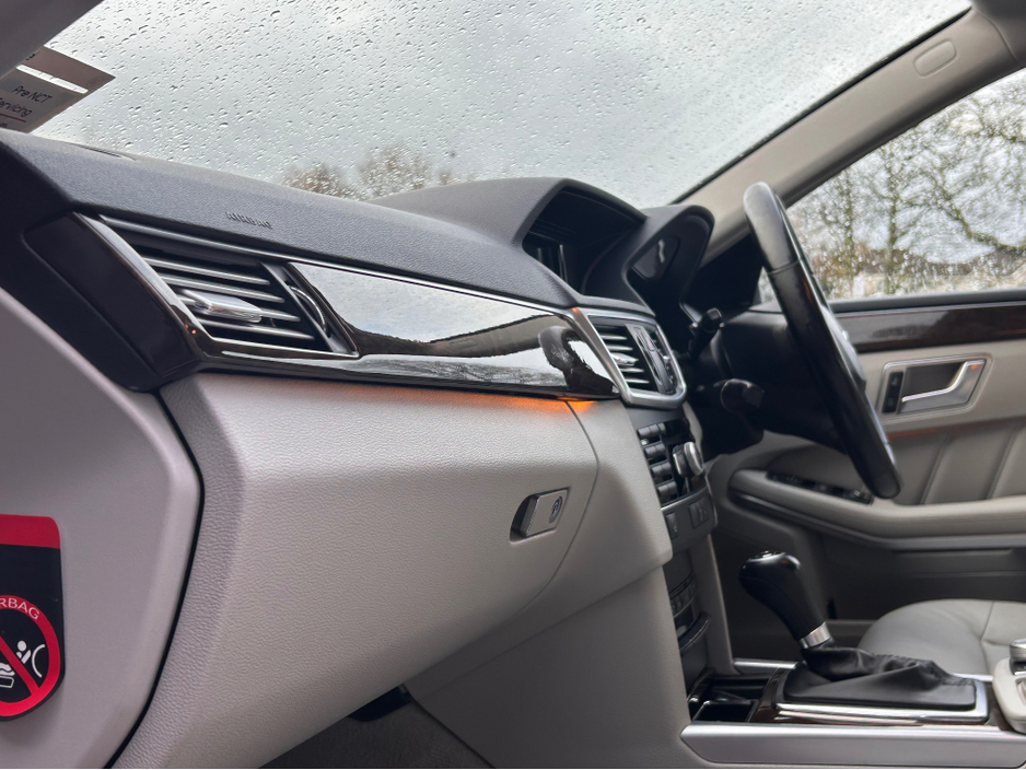 2012 Mercedes-Benz E Class 200 CDI BLUE EFFICIENCY ECO AUTO 4DR €7,950