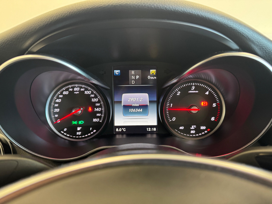 2018 Mercedes-Benz C Class C 220 D AMG A/T €22,500