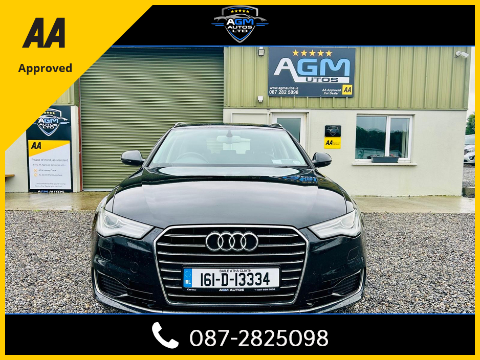 2016 Audi A6 A 2.0 TDI 150 SE S-TRONIC 4DR AUTO €14,950