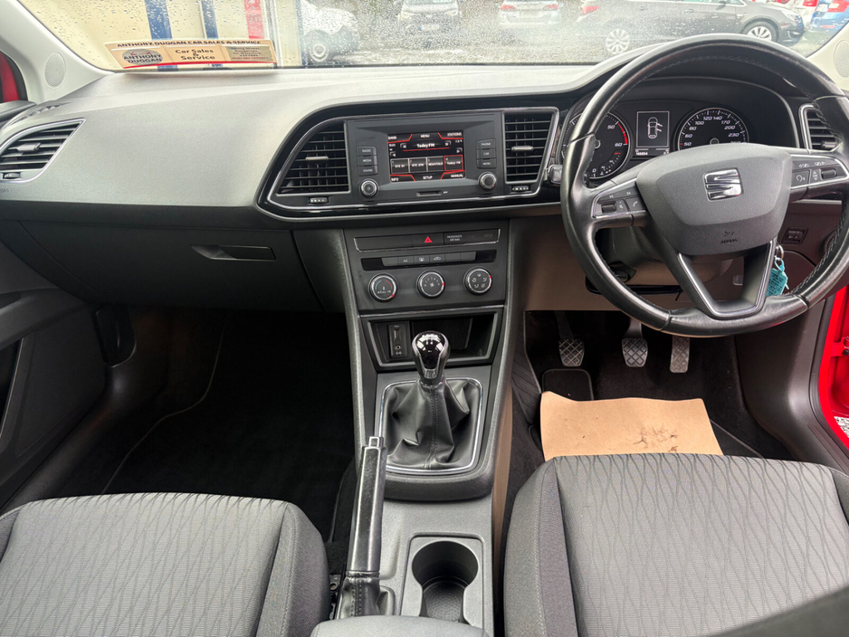 2017 SEAT Leon 1.6TDI 90PS SE €11,995