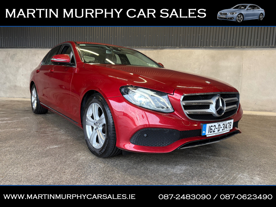 2016 Mercedes-Benz E Class E220D SE AUTO €17,450