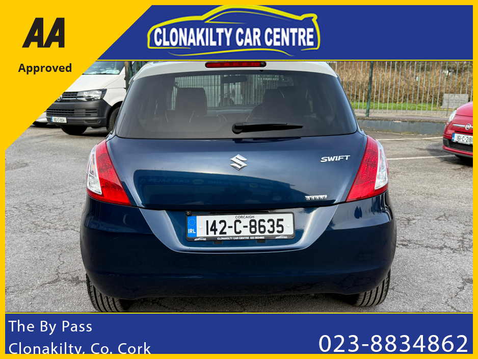 2014 Suzuki Swift - image 7