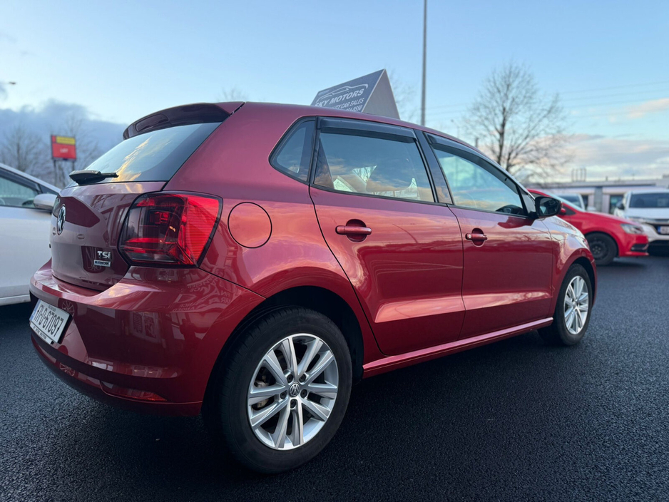 2017 Volkswagen Polo 1.2 TSI 5DR 90HP Allstar DSG €13,990