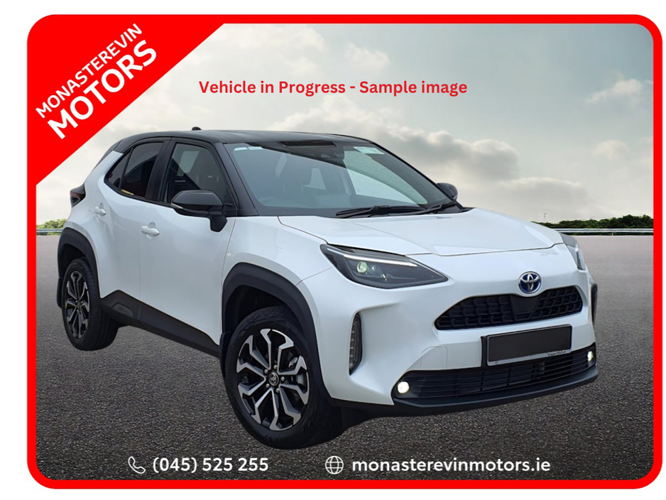 2023 Toyota Yaris CR CROSS LUNA SPORT 4DR AUTO €27,888
