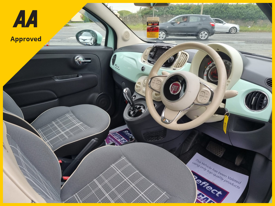 2017 Fiat 500 - image 19