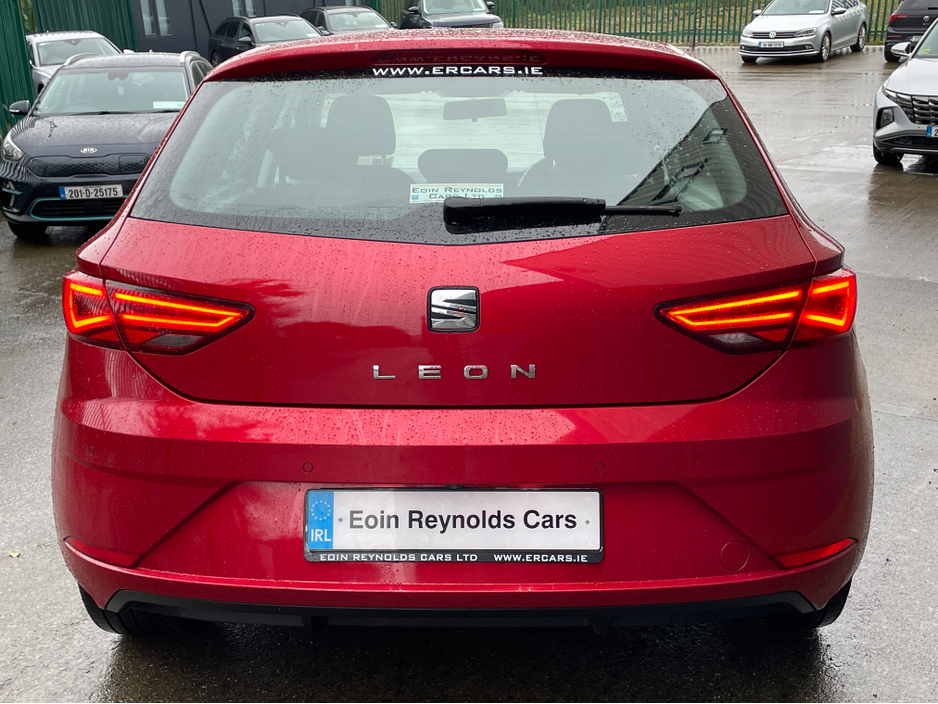 2018 SEAT Leon 1.6 TDI 115HP SE 5DR VERY GOOD! €14,995