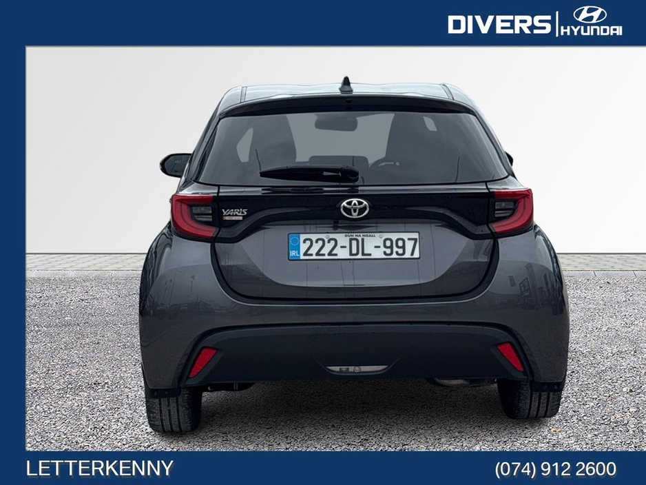 2022 Toyota Yaris Luna Sport €19,495