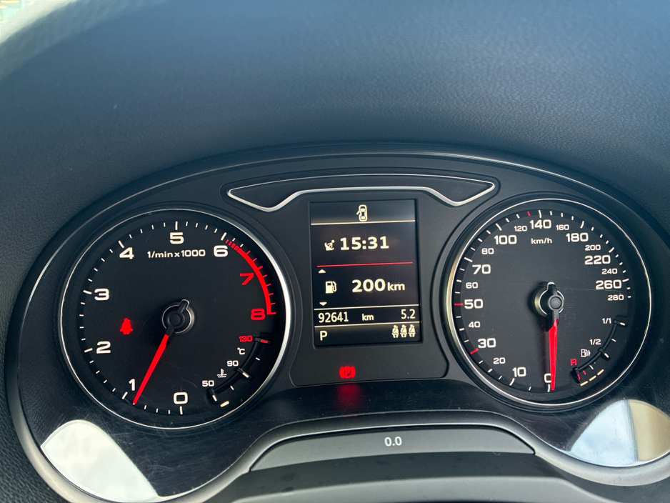 2015 Audi A3 1.4L Petrol Automatic *Full Leather* €15,950